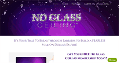 Desktop Screenshot of noglassceiling.com